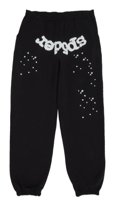 Sp5der OG Black Pants