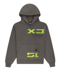 Sp5der Dark Grey Sex Hoodie