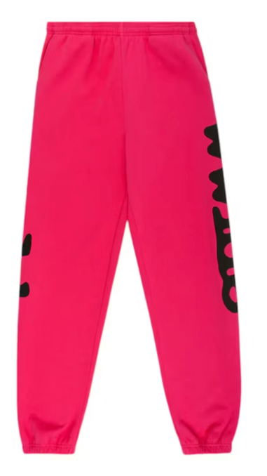 Sp5der Beluga Sweatpant Pink