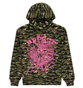 Sp5der OG Web V2 Tiger Camo Hoodie