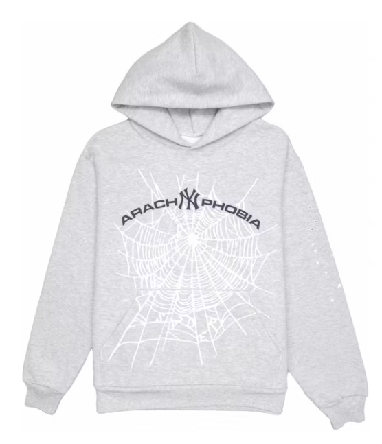 Sp5der Grey Arach Hoodie