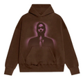 Sp5der Thug Hoodie Angel Brown