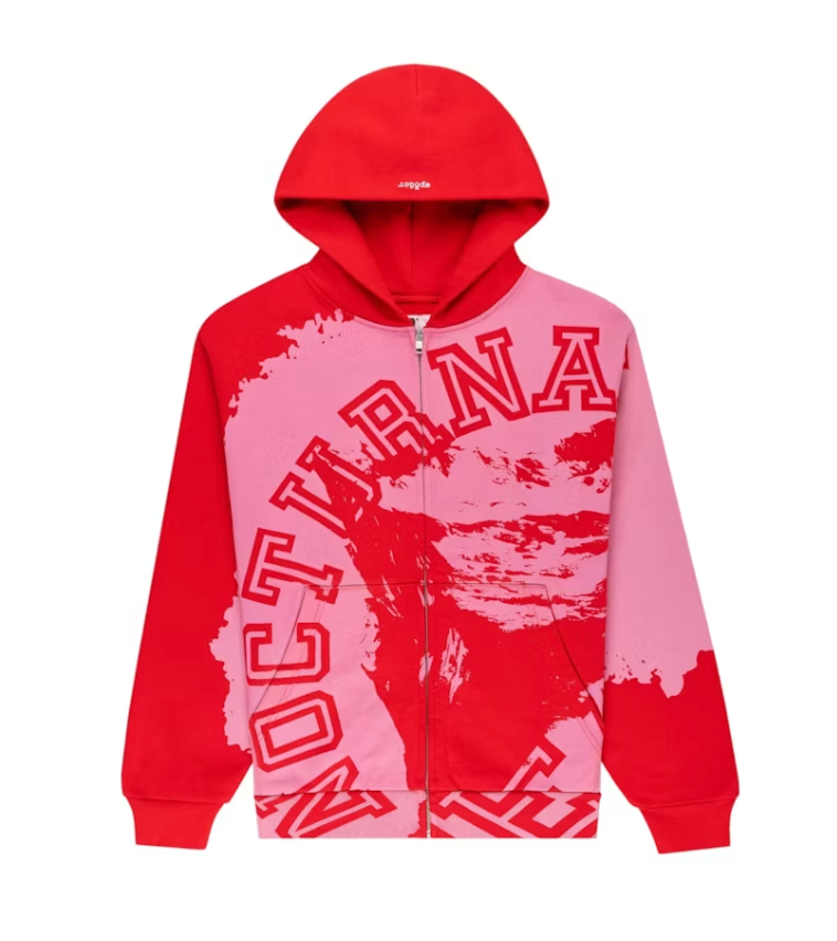 Sp5der Nocturnal Zip Red