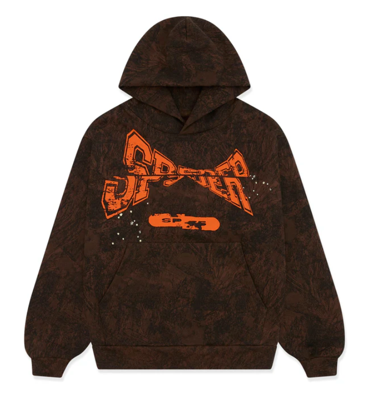 Sp5der T&F Tree Camo Hoodie
