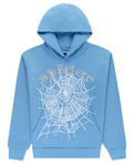 Sp5der OG Web V2 Hoodie Dusty Blue