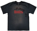 Travis Scott Cactus Jack x Sp5der Days Before Rodeo I Tee Black