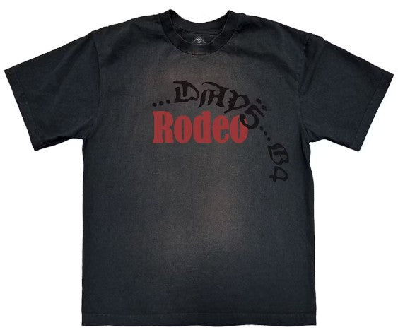 Travis Scott Cactus Jack x Sp5der Days Before Rodeo I Tee Black