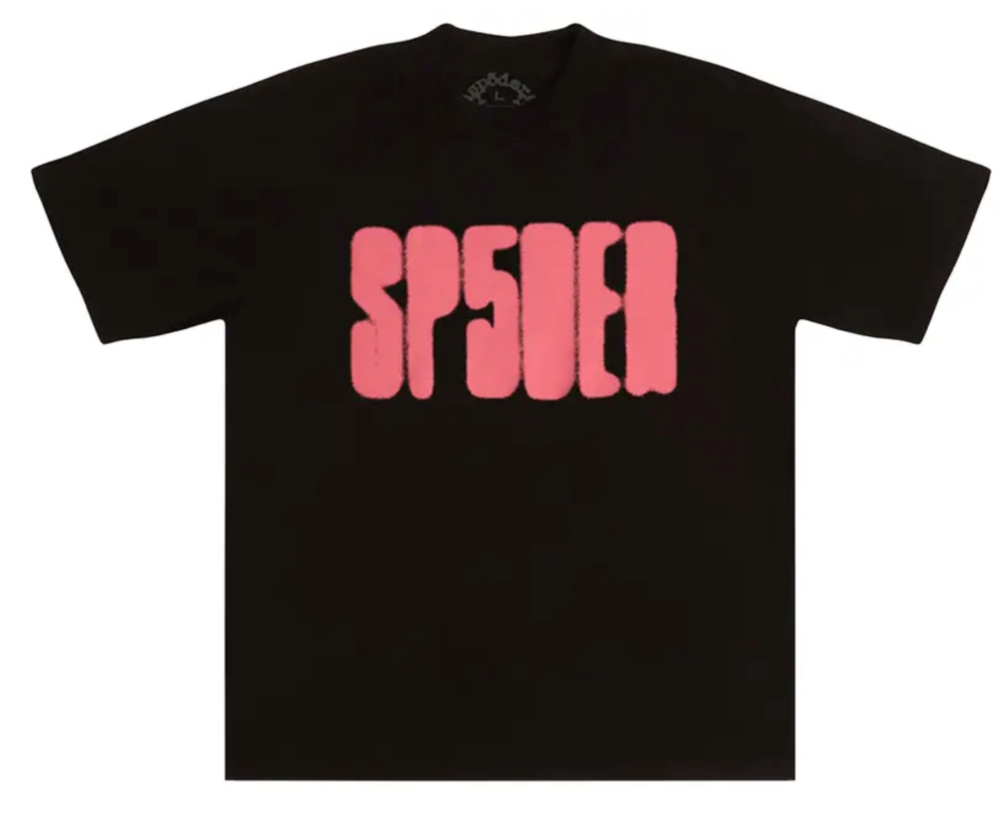 Sp5der Focused Logo Tee Black