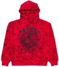 Sp5der Red Og Tree Hoodie