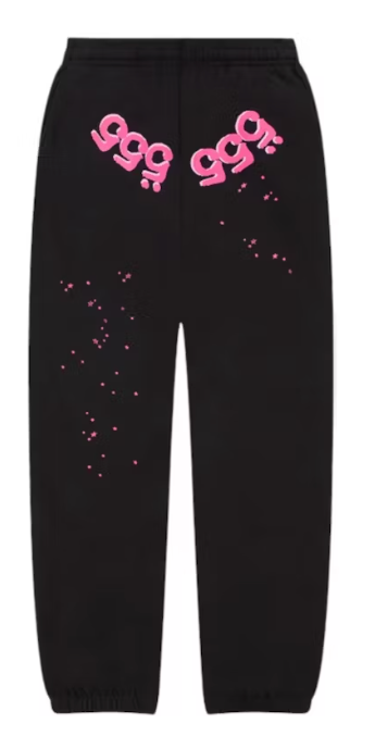 Sp5der Black Angel Number Sweats
