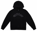 Sp5der Black Og Logo Hoodie