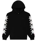 Sp5der Stone Hoodie Black