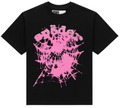 Sp5der Scattered OG Web V2 Tee Black