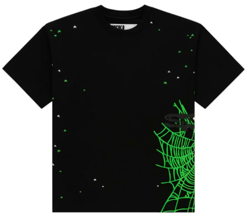 Sp5der Heavy Web Tee Black
