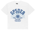Sp5der White championship league slub tee