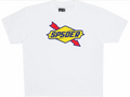 Sp5der white gas tee