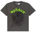 Sp5der OG Web V2 Tee Slate Grey