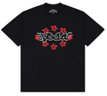 Sp5der Warped Tee Black