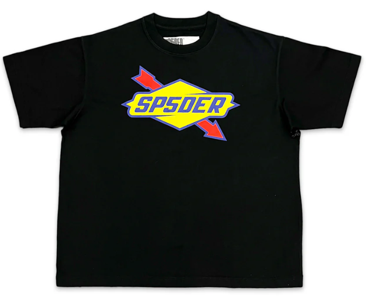 Sp5der Black Gas Tee