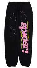 Sp5der Black Punk V2 Sweats