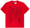 Sp5der Red Collegiate SS Tee