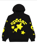 Sp5der Beluga Onyx Hoodie