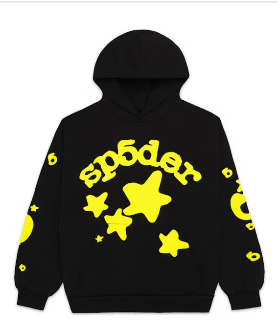 Sp5der Beluga Onyx Hoodie