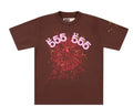 Sp5der Angel Number Tee 'Brown'