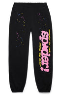 Sp5der P*NK V2 Sweatpant Black