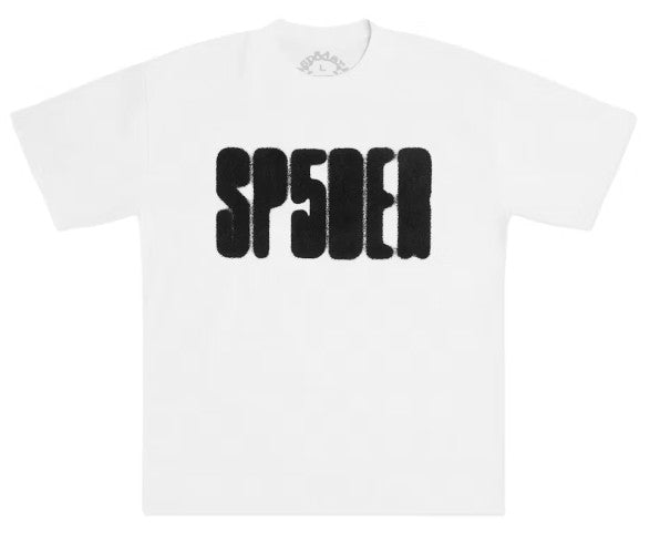 Sp5der Focused Logo Tee White
