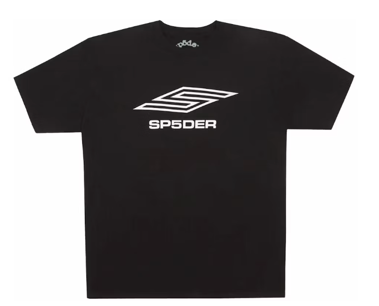 Sp5der Pro Lw Tee Black