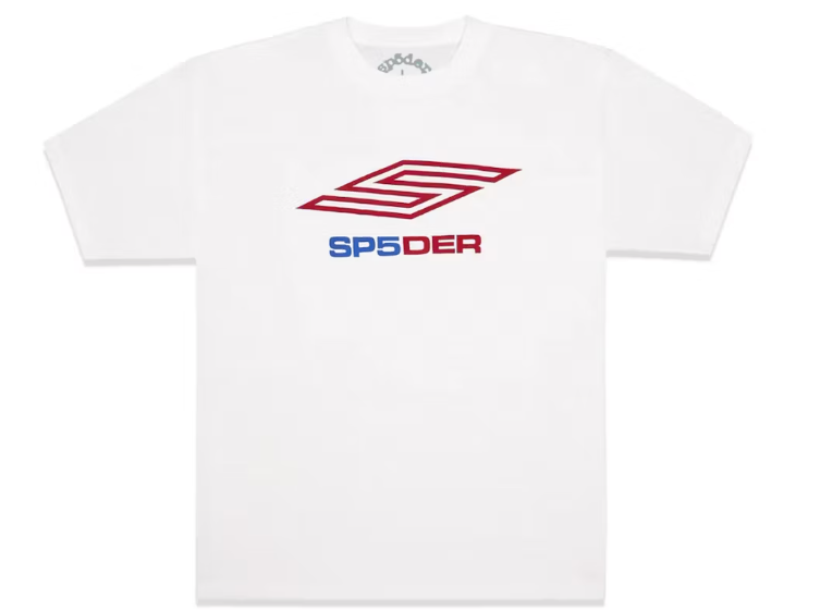 Sp5der Pro Lw Tee White