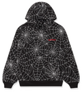 Sp5der Black Aop Hoodie