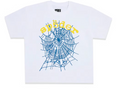 Sp5der Legacy Logo Heavyweight Tee White