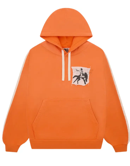 Sp5der Orange 5Star Rodeo Hoodie