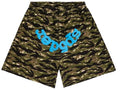 Sp5der OG Web V2 Tiger Camo Sweatshorts