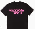Sp5der Worldwide Web Tee Black