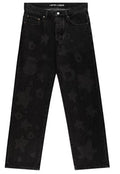 Sp5der Beluga Denim Pant Black Wash
