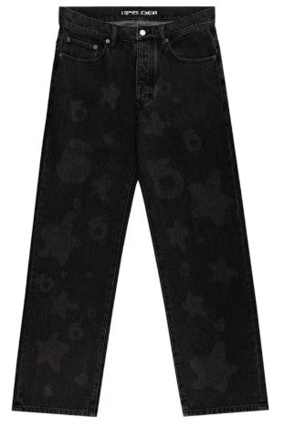 Sp5der Beluga Denim Pant Black Wash
