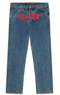 Sp5der V3 Indigo Denim Light Wash Denim