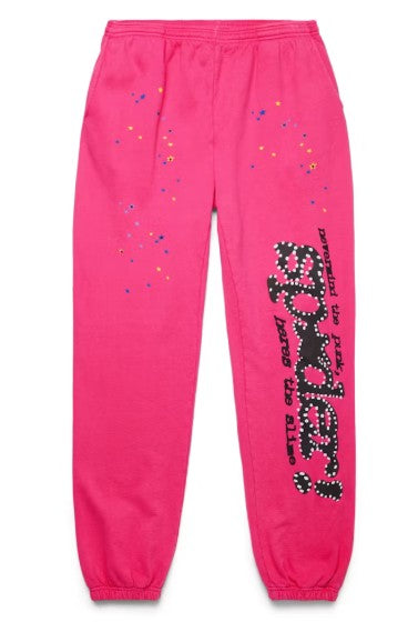 Sp5der P*NK V2 Sweatpant
Pink