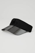 Alo Airlift Solar Visor Black