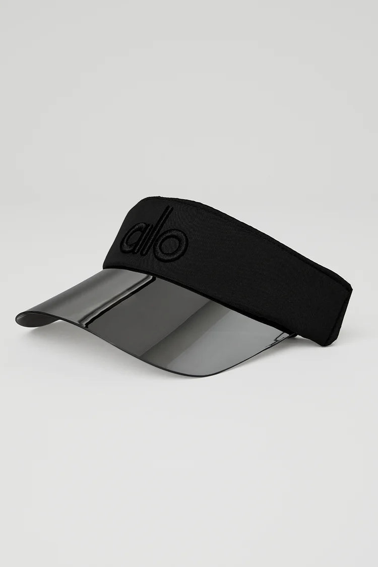 Alo Airlift Solar Visor Black