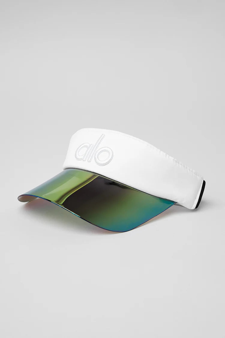 Alo Airlift Solar Visor White