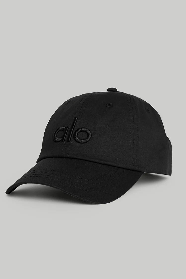 Alo Off-Duty Cap Black