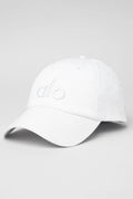 Alo Off-Duty Cap White