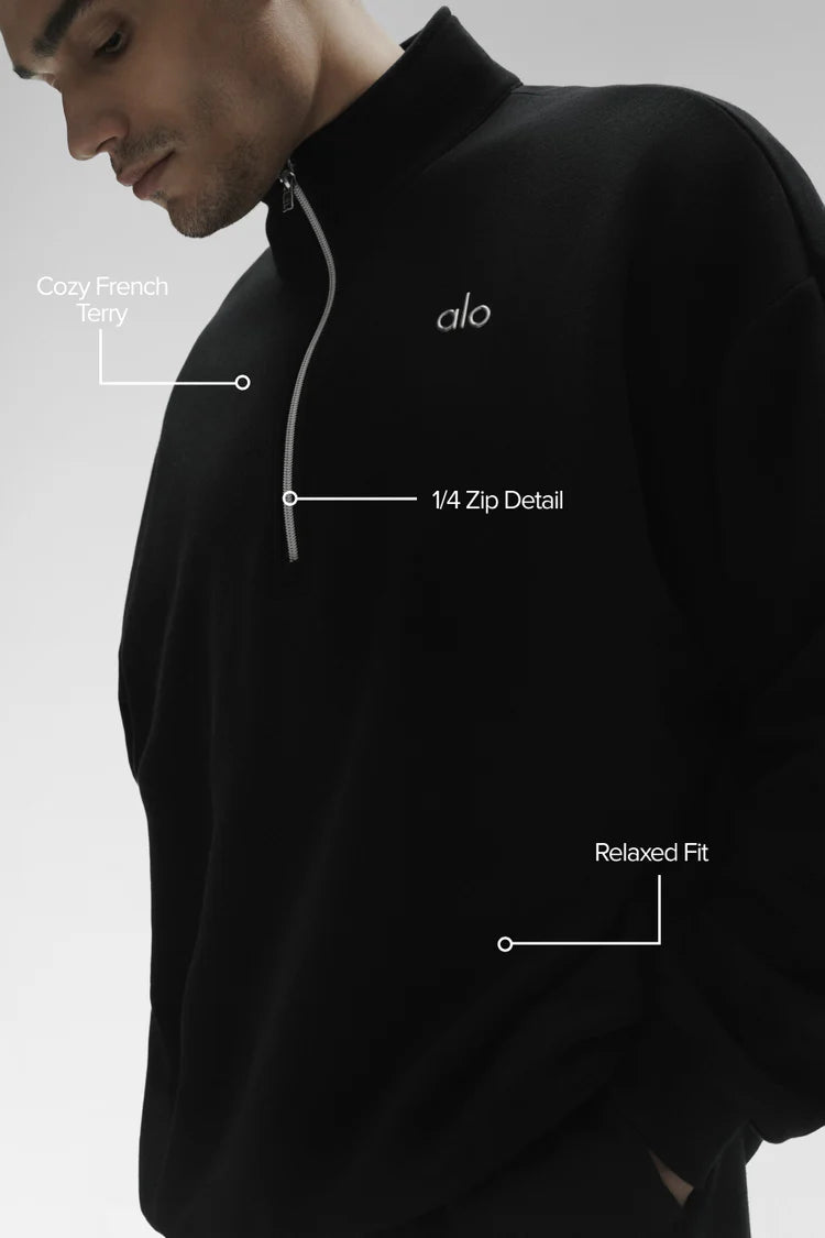 Alo Accolade 1/4 Zip Pullover