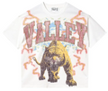 Vale forever Eye Of The Tiger Bling Tee White