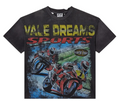 Vale forever Black Motorcroxxx Tee