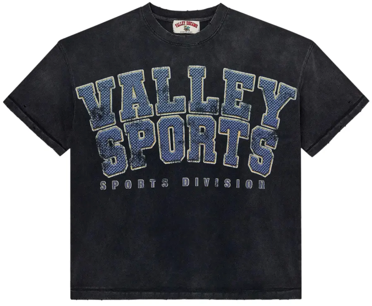 Vale forever Sports Division Tee Black